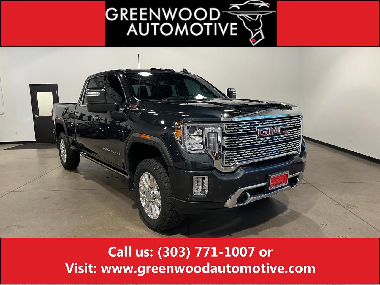 2022 GMC Sierra 2500HD Denali Parker CO