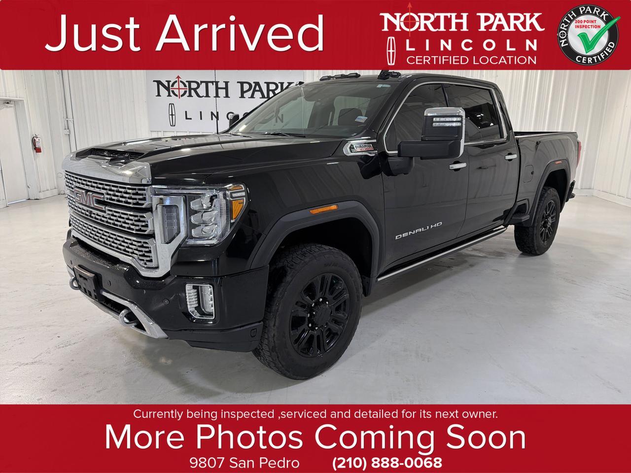 2022 GMC Sierra 2500HD Denali