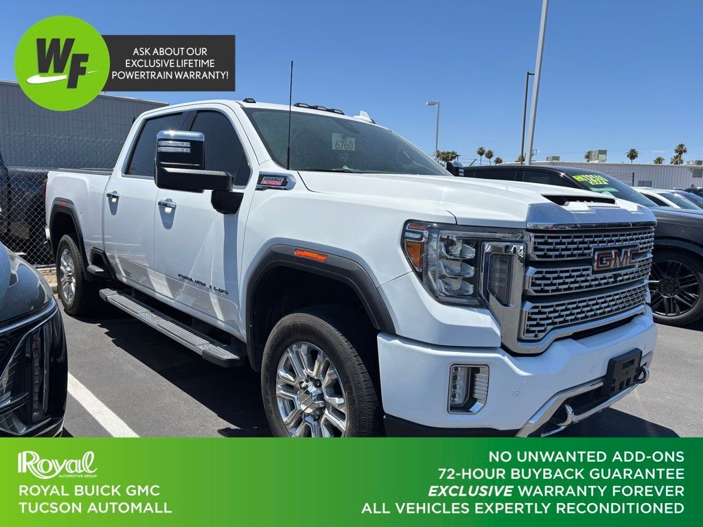 2022 GMC Sierra 2500HD Denali