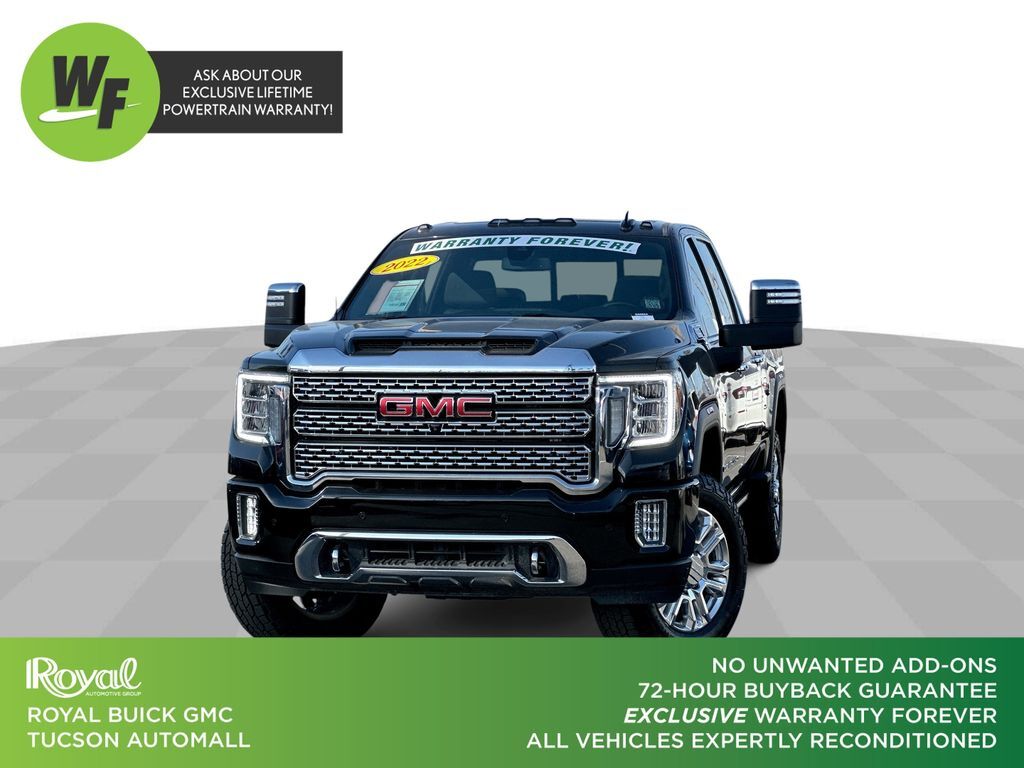 2022 GMC Sierra 2500HD Denali