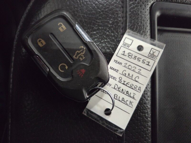 2022 GMC Sierra 2500HD Denali Ultimate Black Diamond 4WD 6.6L Diesel Gooseneck Sunroof FREE WARRANTY Arlington TX