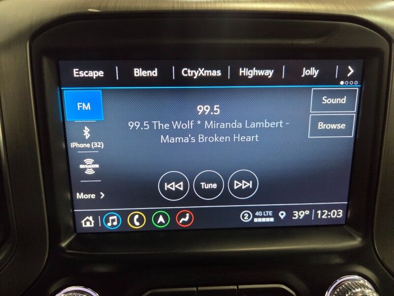 2022 GMC Sierra 2500HD Denali Ultimate Black Diamond 4WD 6.6L Diesel Gooseneck Sunroof FREE WARRANTY Arlington TX