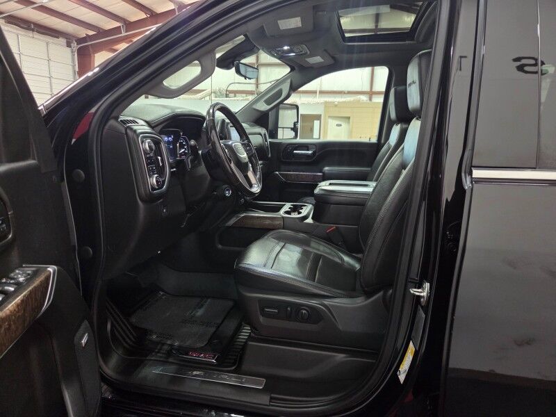 2022 GMC Sierra 2500HD Denali Ultimate Black Diamond 4WD 6.6L Diesel Gooseneck Sunroof FREE WARRANTY Arlington TX