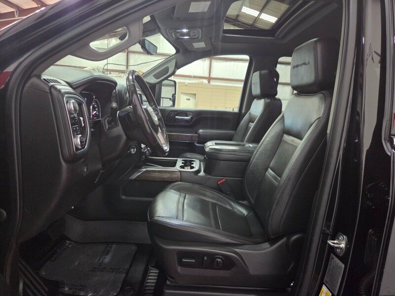 2022 GMC Sierra 2500HD Denali Ultimate Black Diamond 4WD 6.6L Diesel Gooseneck Sunroof FREE WARRANTY Arlington TX