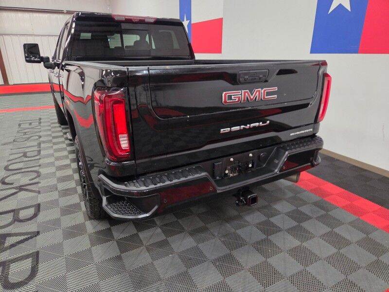 2022 GMC Sierra 2500HD Denali Ultimate Black Diamond 4WD 6.6L Diesel Gooseneck Sunroof FREE WARRANTY Arlington TX
