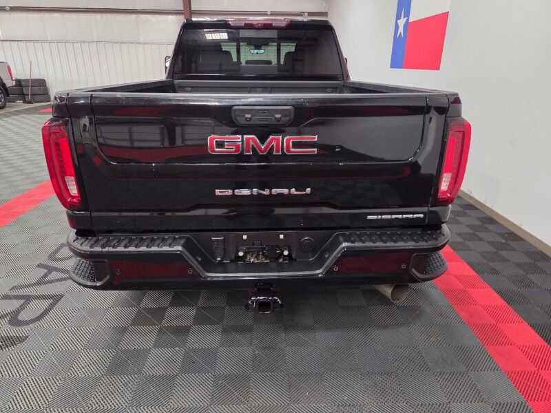 2022 GMC Sierra 2500HD Denali Ultimate Black Diamond 4WD 6.6L Diesel Gooseneck Sunroof FREE WARRANTY Arlington TX