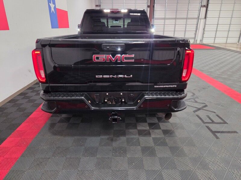 2022 GMC Sierra 2500HD Denali Ultimate Black Diamond 4WD 6.6L Diesel Gooseneck Sunroof FREE WARRANTY Arlington TX