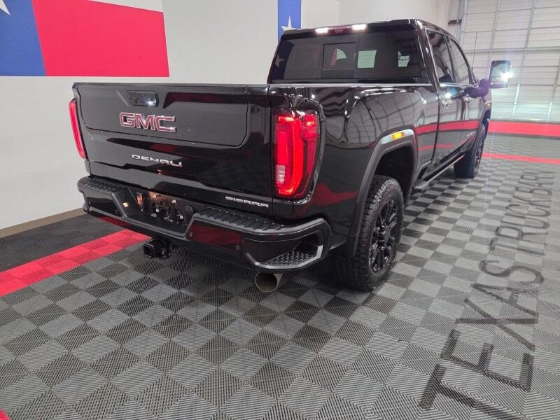 2022 GMC Sierra 2500HD Denali Ultimate Black Diamond 4WD 6.6L Diesel Gooseneck Sunroof FREE WARRANTY Arlington TX