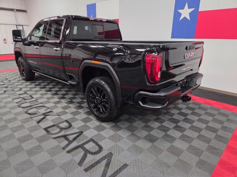 2022 GMC Sierra 2500HD Denali Ultimate Black Diamond 4WD 6.6L Diesel Gooseneck Sunroof FREE WARRANTY Arlington TX