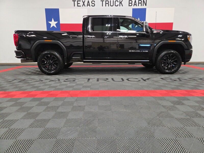 2022 GMC Sierra 2500HD Denali Ultimate Black Diamond 4WD 6.6L Diesel Gooseneck Sunroof FREE WARRANTY Arlington TX