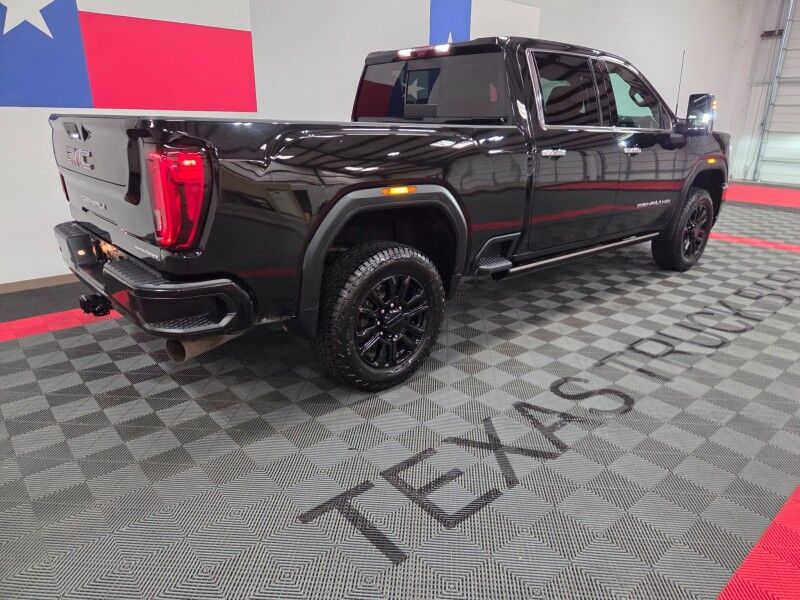 2022 GMC Sierra 2500HD Denali Ultimate Black Diamond 4WD 6.6L Diesel Gooseneck Sunroof FREE WARRANTY Arlington TX