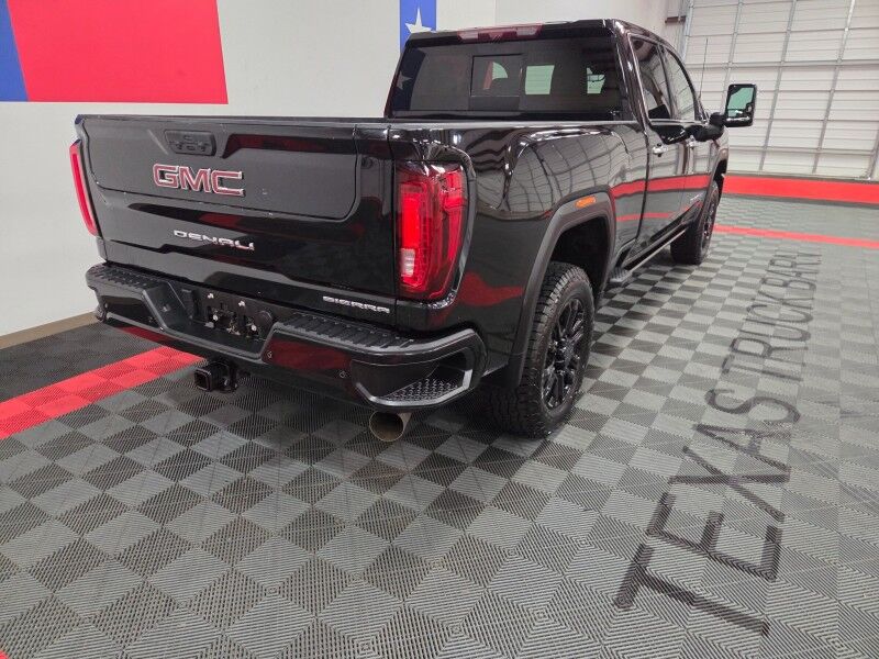 2022 GMC Sierra 2500HD Denali Ultimate Black Diamond 4WD 6.6L Diesel Gooseneck Sunroof FREE WARRANTY Arlington TX