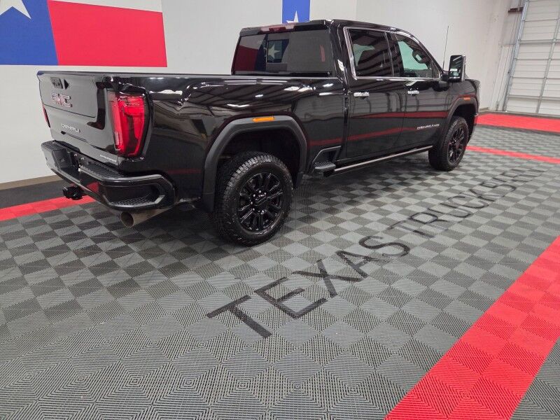 2022 GMC Sierra 2500HD Denali Ultimate Black Diamond 4WD 6.6L Diesel Gooseneck Sunroof FREE WARRANTY Arlington TX