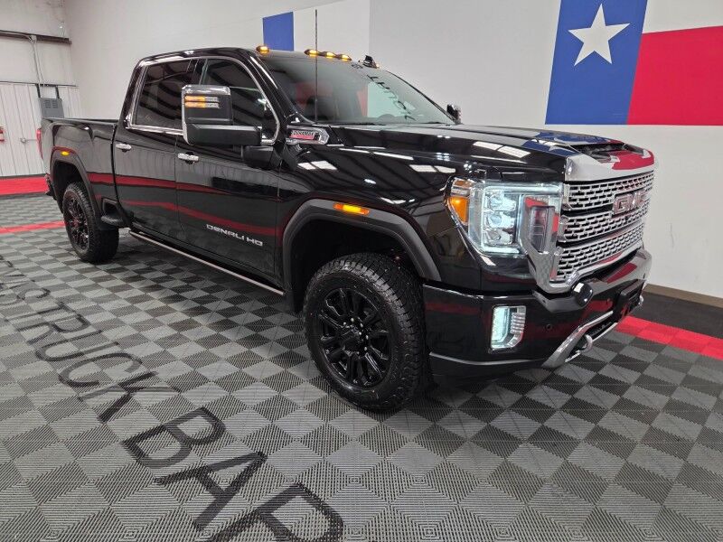 2022 GMC Sierra 2500HD Denali Ultimate Black Diamond 4WD 6.6L Diesel Gooseneck Sunroof FREE WARRANTY Arlington TX