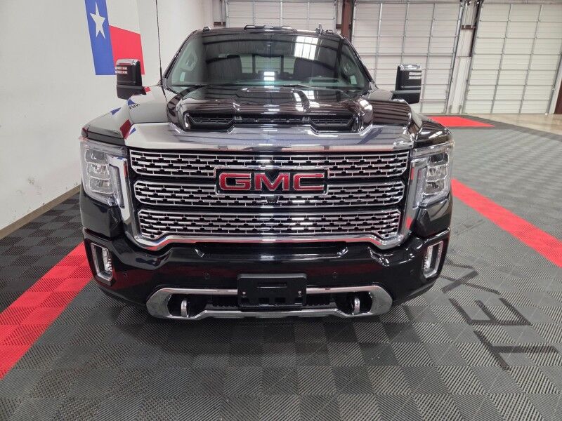 2022 GMC Sierra 2500HD Denali Ultimate Black Diamond 4WD 6.6L Diesel Gooseneck Sunroof FREE WARRANTY Arlington TX