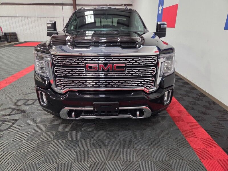2022 GMC Sierra 2500HD Denali Ultimate Black Diamond 4WD 6.6L Diesel Gooseneck Sunroof FREE WARRANTY Arlington TX