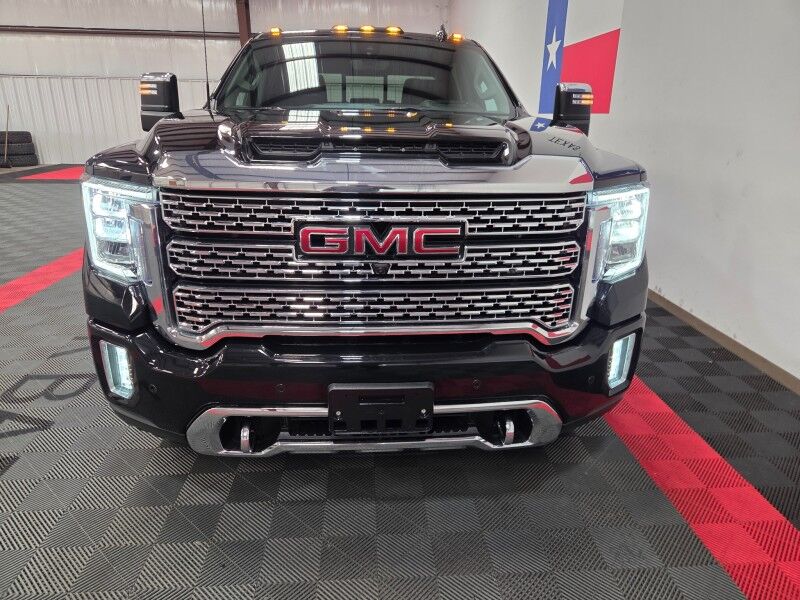 2022 GMC Sierra 2500HD Denali Ultimate Black Diamond 4WD 6.6L Diesel Gooseneck Sunroof FREE WARRANTY Arlington TX
