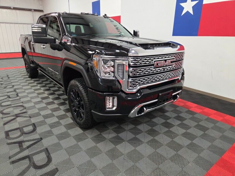 2022 GMC Sierra 2500HD Denali Ultimate Black Diamond 4WD 6.6L Diesel Gooseneck Sunroof FREE WARRANTY Arlington TX