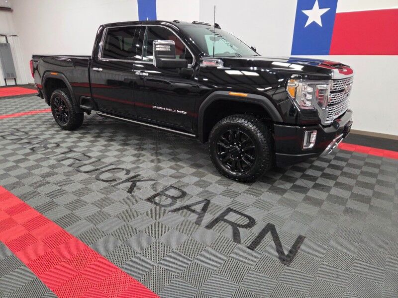 2022 GMC Sierra 2500HD Denali Ultimate Black Diamond 4WD 6.6L Diesel Gooseneck Sunroof FREE WARRANTY Arlington TX