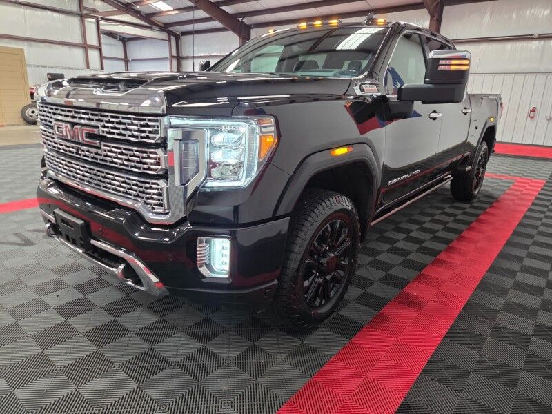 2022 GMC Sierra 2500HD Denali Ultimate Black Diamond 4WD 6.6L Diesel Gooseneck Sunroof FREE WARRANTY Arlington TX