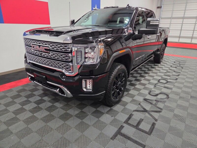 2022 GMC Sierra 2500HD Denali Ultimate Black Diamond 4WD 6.6L Diesel Gooseneck Sunroof FREE WARRANTY Arlington TX