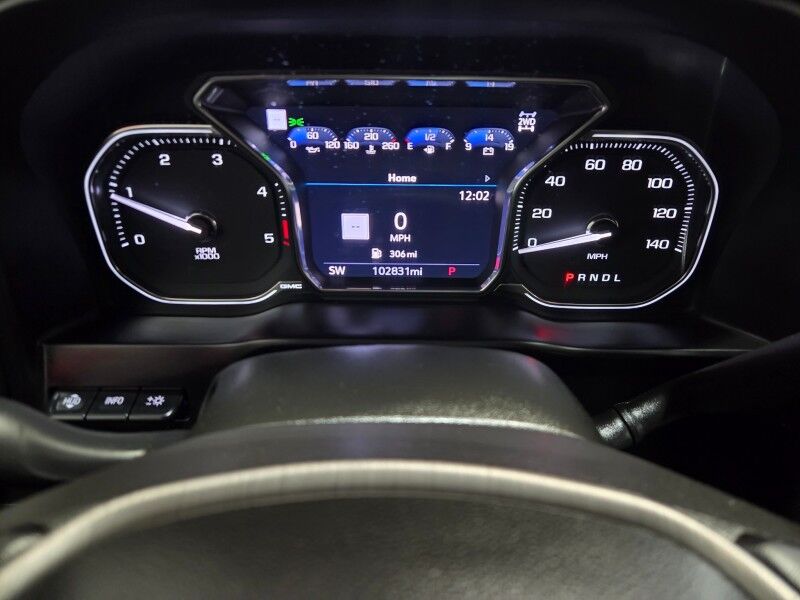 2022 GMC Sierra 2500HD Denali Ultimate Black Diamond 4WD 6.6L Diesel Gooseneck Sunroof FREE WARRANTY Arlington TX