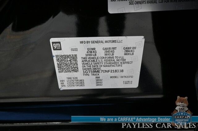 2022 GMC Sierra 2500HD SLE Anchorage AK