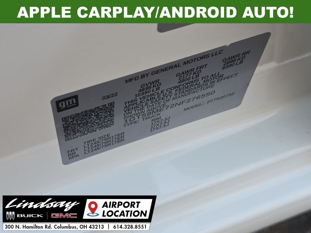 2022 GMC Sierra 2500HD SLE Columbus OH