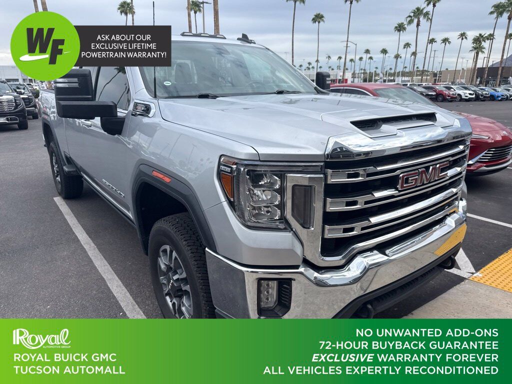 2022 GMC Sierra 2500HD SLE
