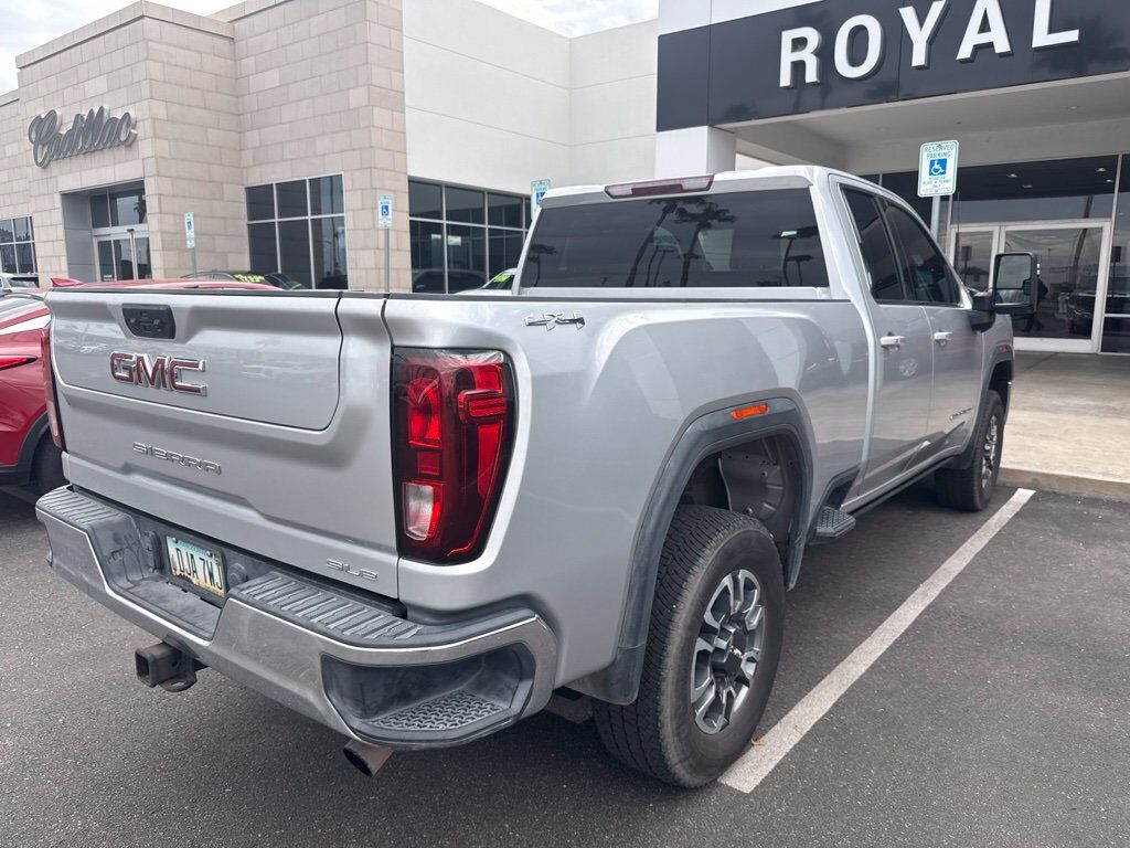 2022 GMC Sierra 2500HD SLE