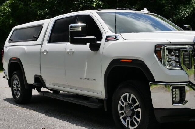 2022 GMC Sierra 2500HD SLT 4x4 / Turbo Diesel / DECKED System! High Point NC
