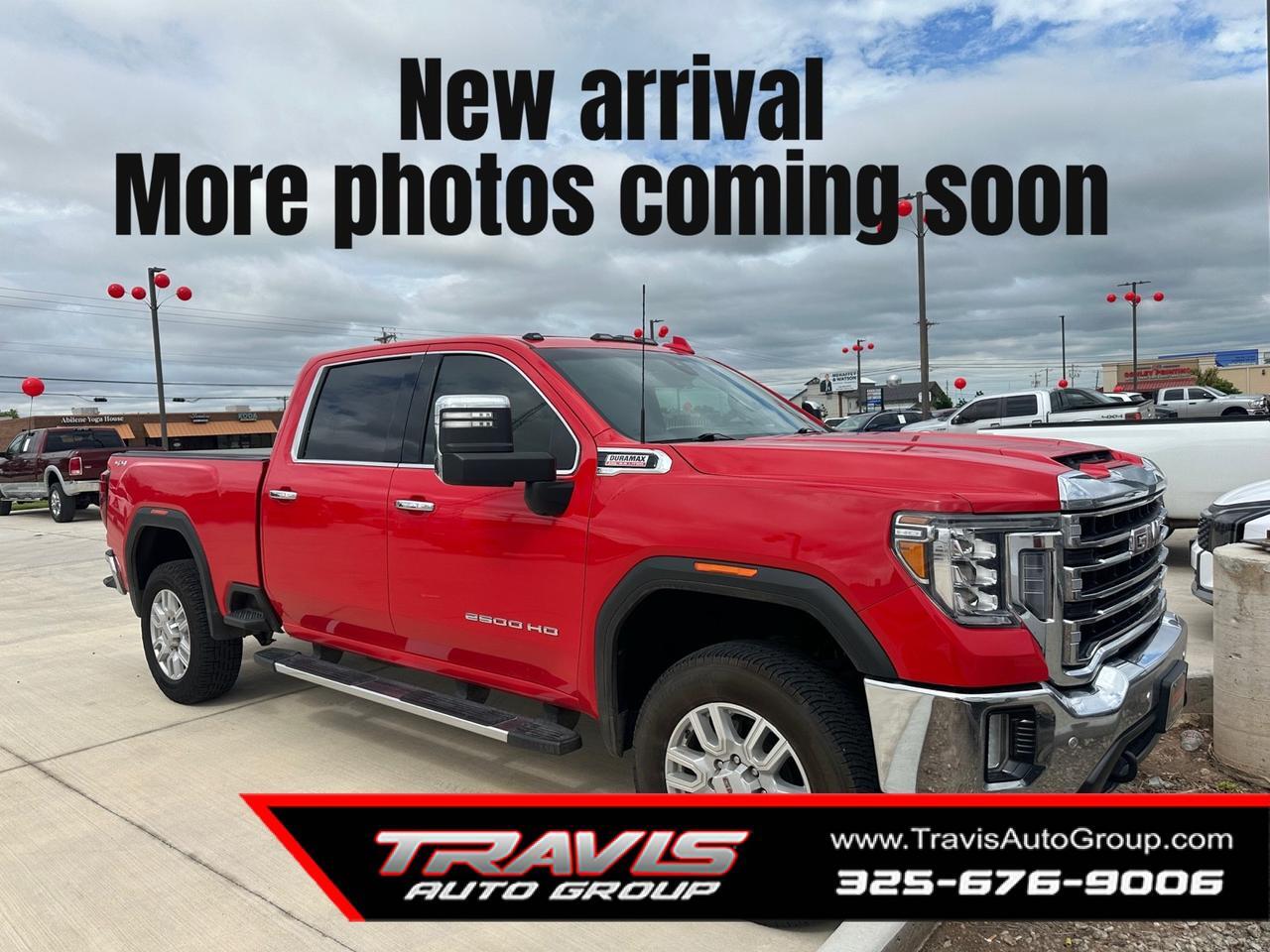 2022 GMC Sierra 2500HD SLT