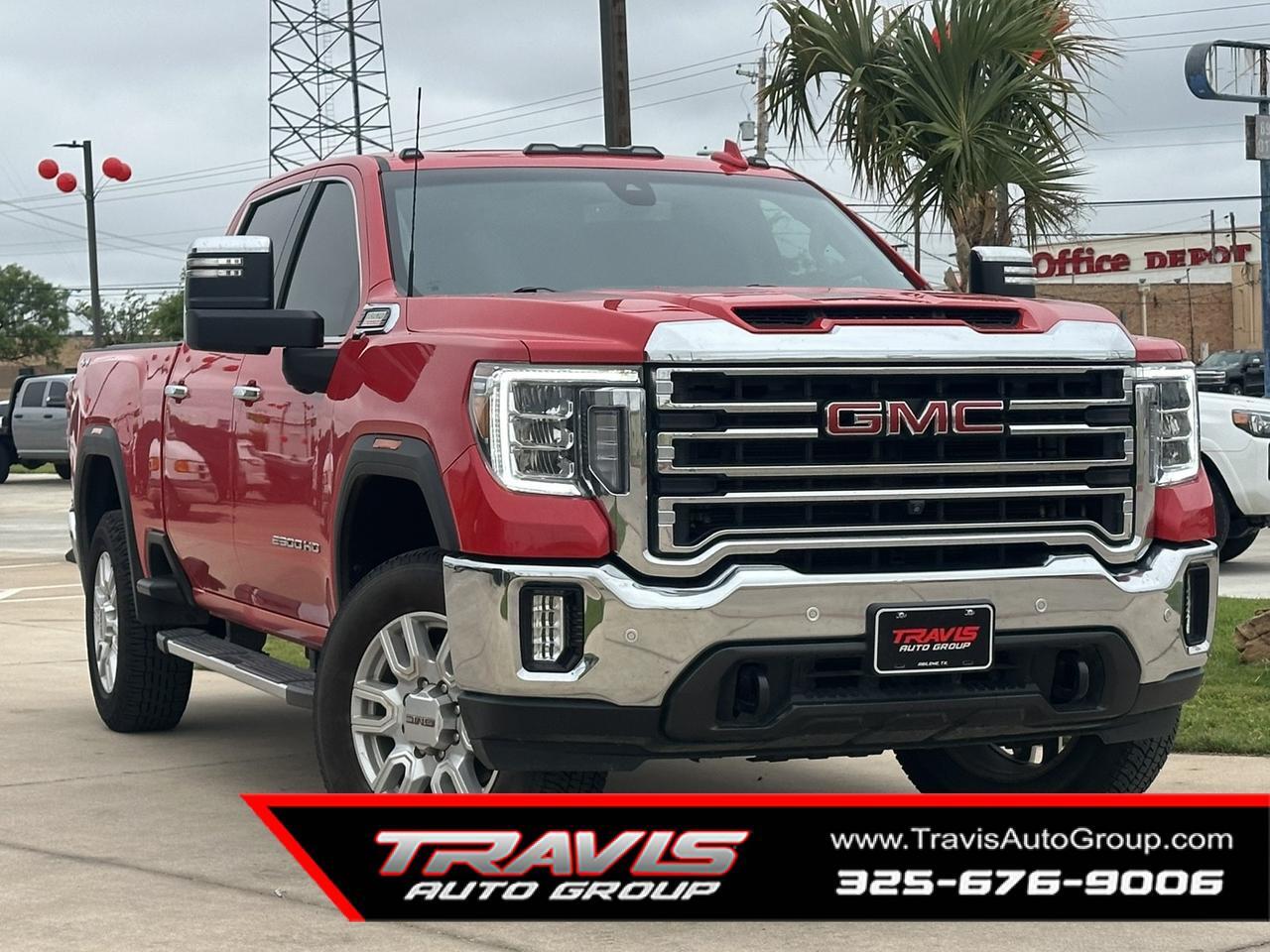 2022 GMC Sierra 2500HD SLT