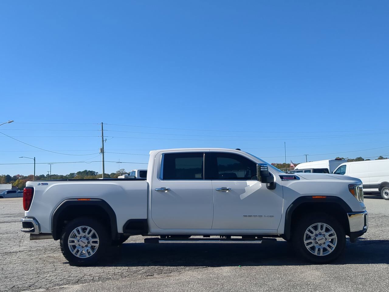 2022 GMC Sierra 2500HD SLT