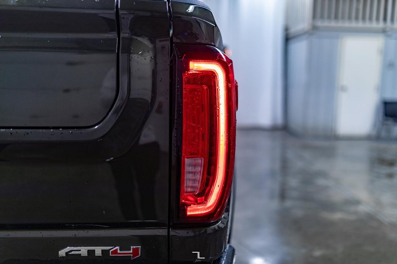 2022 GMC Sierra 3500HD 4x4 Crew Cab AT4 Diesel Leather Roof Nav Red Deer AB