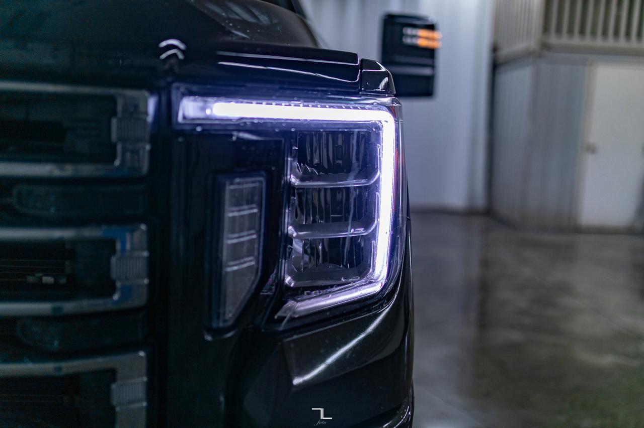 2022 GMC Sierra 3500HD 4x4 Crew Cab AT4 Diesel Leather Roof Nav Red Deer AB