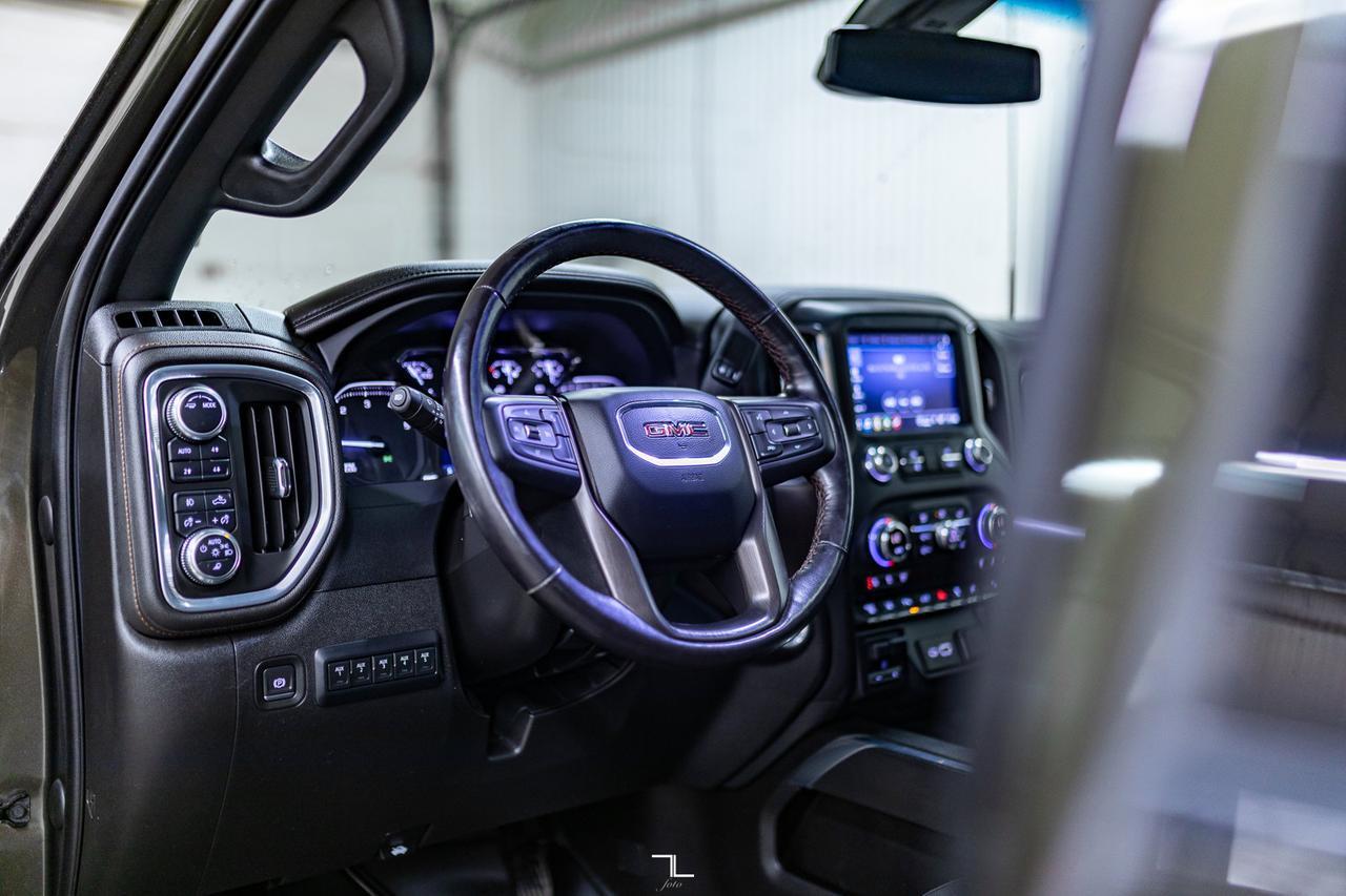2022 GMC Sierra 3500HD 4x4 Crew Cab AT4 Diesel Leather Roof Nav Red Deer AB