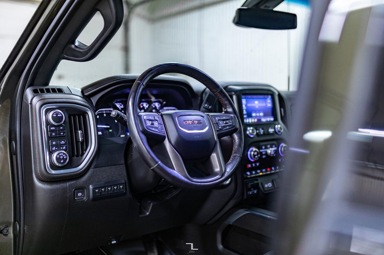 2022 GMC Sierra 3500HD 4x4 Crew Cab AT4 Diesel Leather Roof Nav Red Deer AB