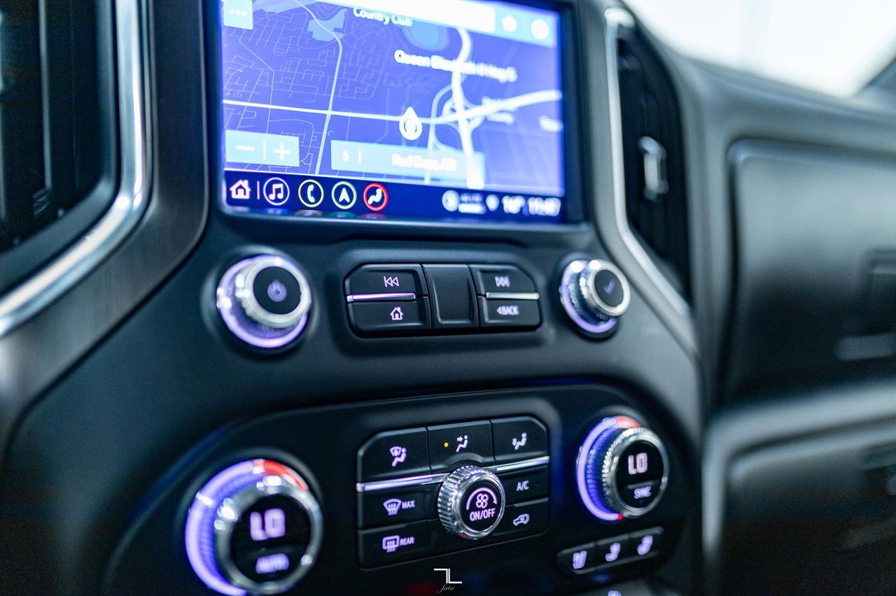 2022 GMC Sierra 3500HD 4x4 Crew Cab AT4 Diesel Leather Roof Nav Red Deer AB