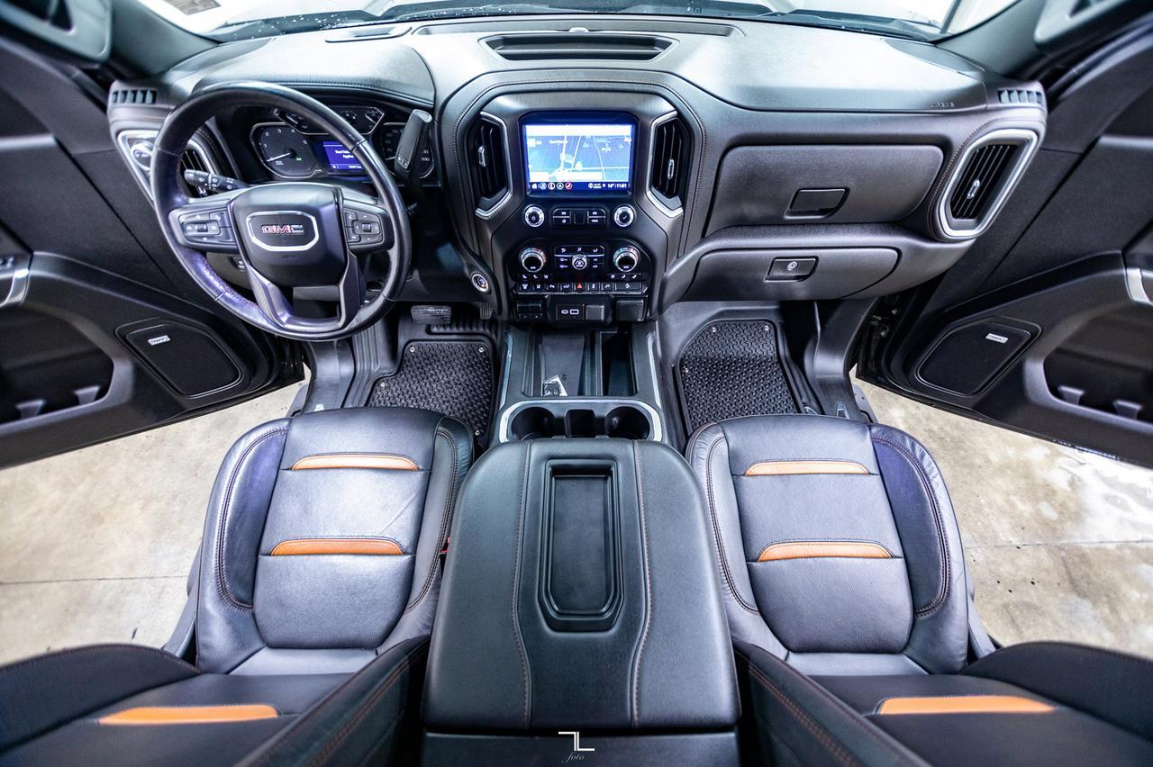 2022 GMC Sierra 3500HD 4x4 Crew Cab AT4 Diesel Leather Roof Nav Red Deer AB