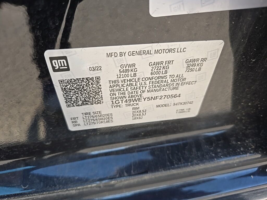 2022 GMC Sierra 3500HD 4x4 Crew Cab Denali SRW Fond du Lac WI