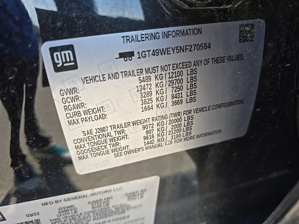 2022 GMC Sierra 3500HD 4x4 Crew Cab Denali SRW Fond du Lac WI
