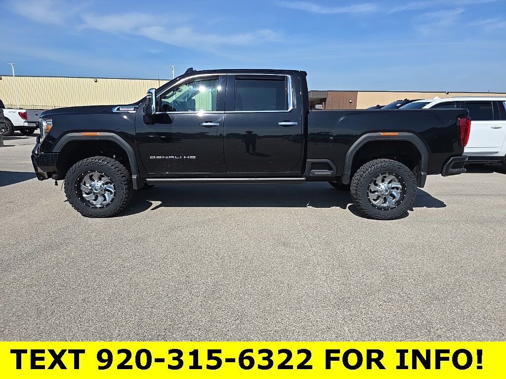 2022 GMC Sierra 3500HD 4x4 Crew Cab Denali SRW Fond du Lac WI