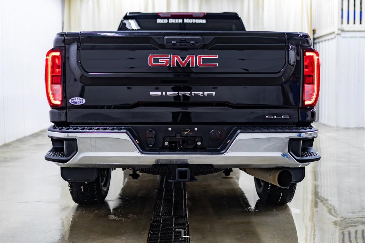 2022 GMC Sierra 3500HD 4x4 Crew Cab SLE Diesel BCam Red Deer AB