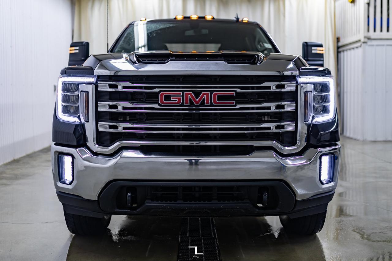 2022 GMC Sierra 3500HD 4x4 Crew Cab SLE Diesel BCam Red Deer AB