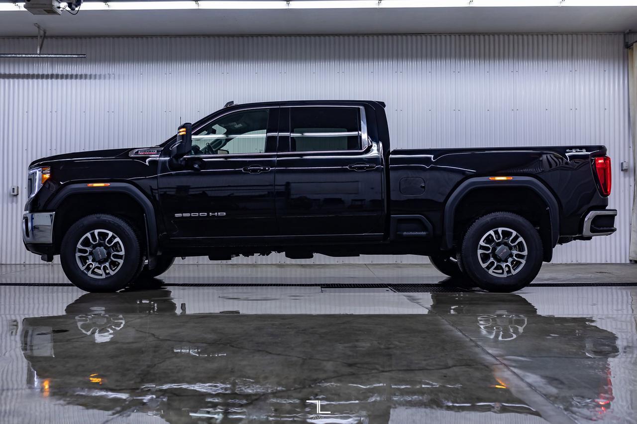 2022 GMC Sierra 3500HD 4x4 Crew Cab SLE Diesel BCam Red Deer AB