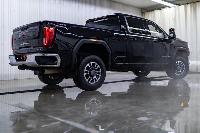 2022 GMC Sierra 3500HD 4x4 Crew Cab SLE Diesel BCam Red Deer AB