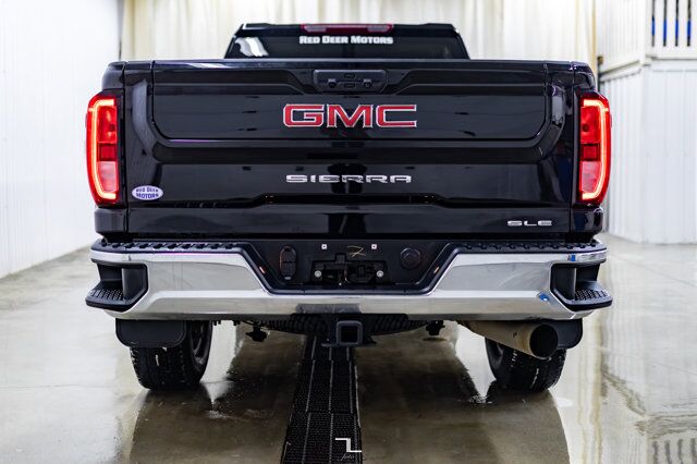 2022 GMC Sierra 3500HD 4x4 Crew Cab SLE Diesel BCam Red Deer AB