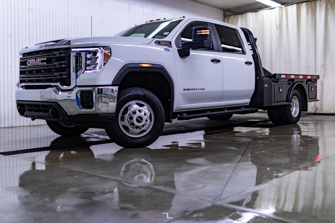 2022 GMC Sierra 3500HD 4x4 Crew Cab SLE Diesel Dually Deck Red Deer AB