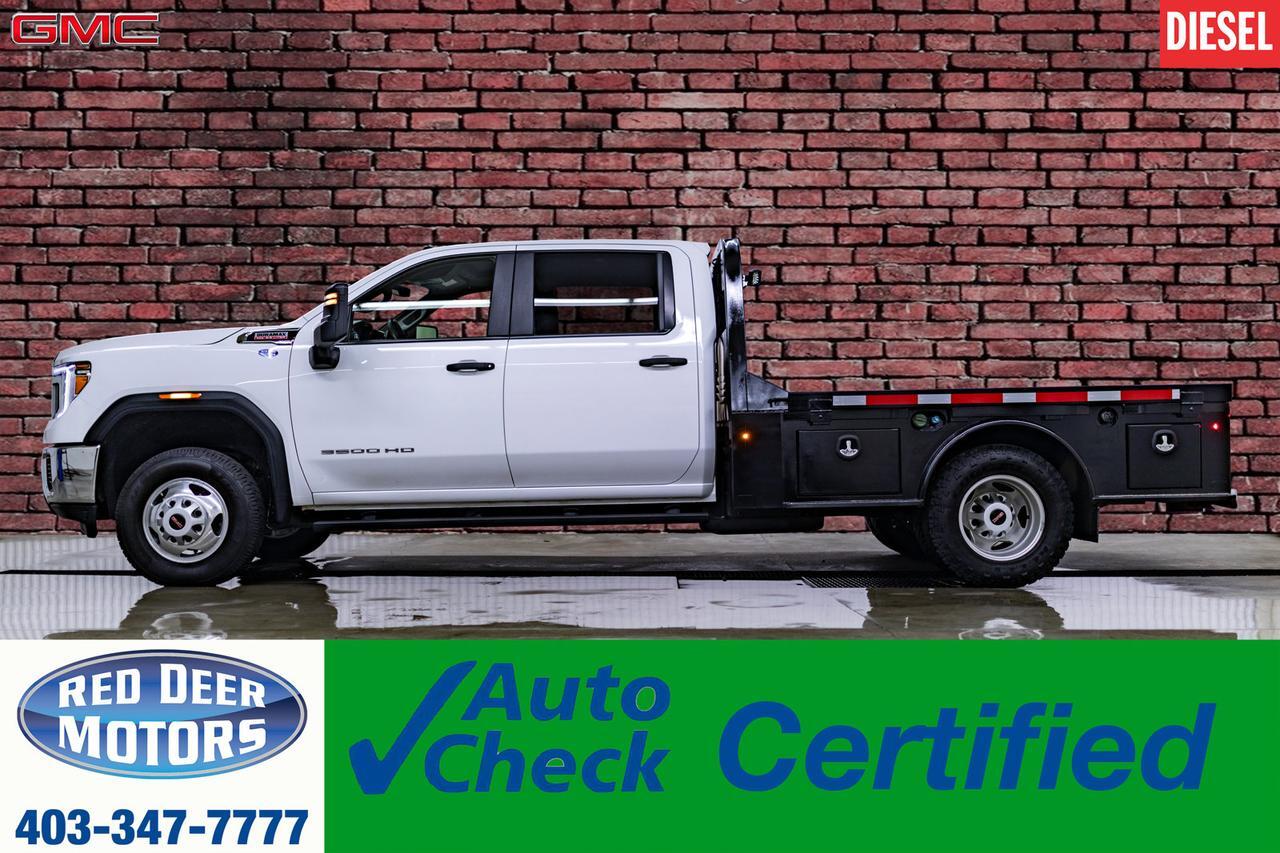 2022 GMC Sierra 3500HD 4x4 Crew Cab SLE Diesel Dually Deck